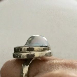 Sterling & Pearl Ring